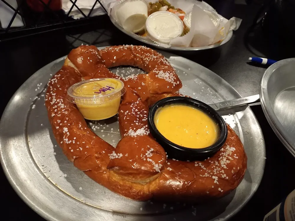 Giant Pretzel