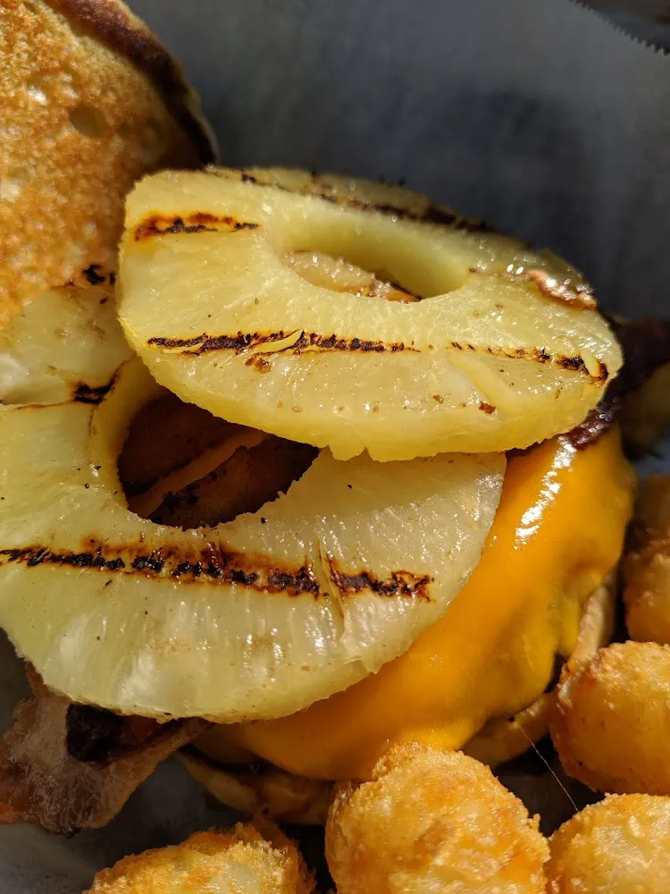 Hawaiian Burger
