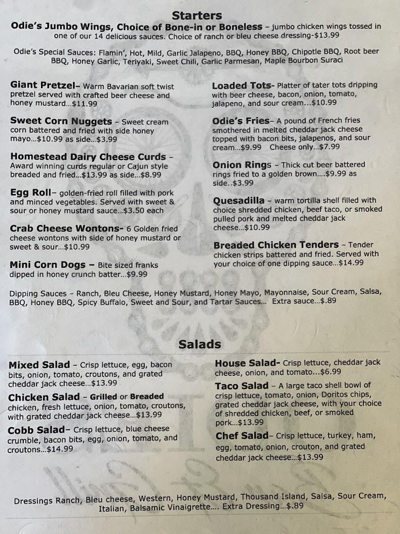 Odie's Bar & Grill