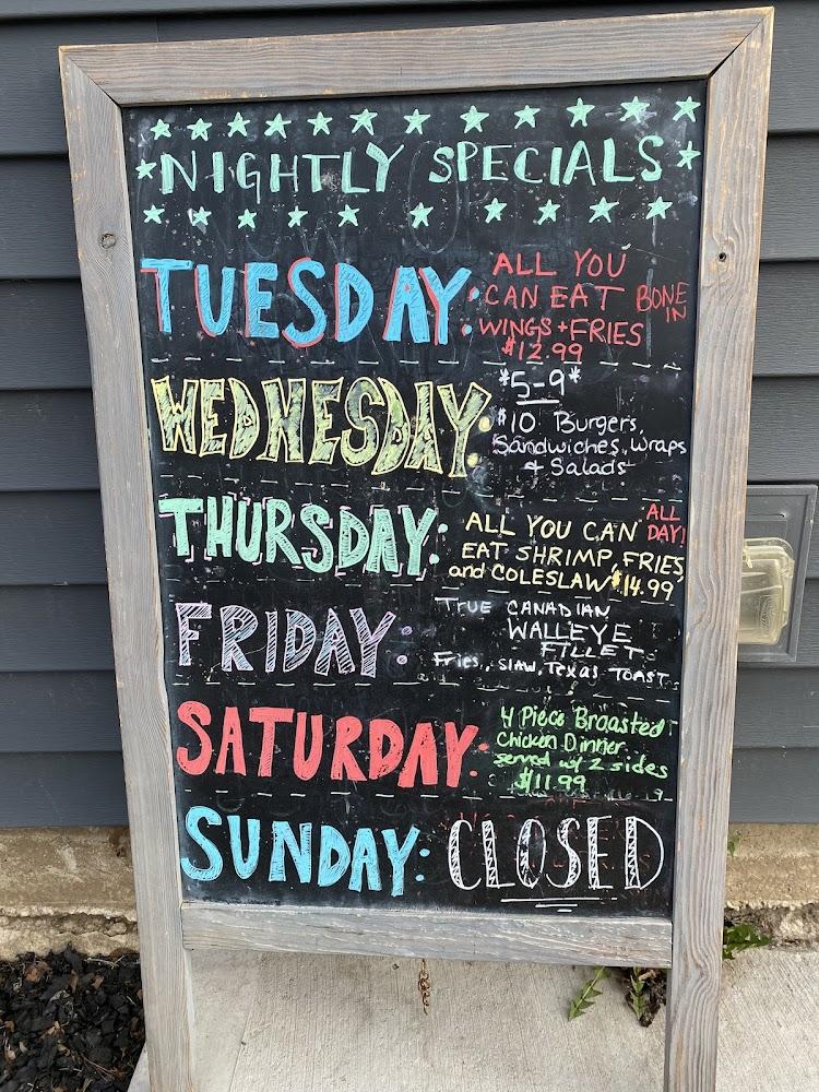 Odie's Bar & Grill Menu image 4