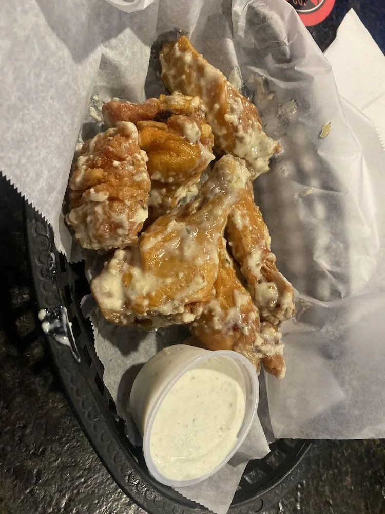 Parmesan and Garlic Wings